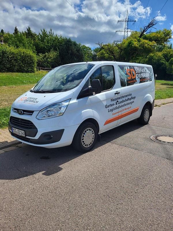 Weiß Gebraucht 2013 Ford Transit Custom Van | 9.900 € (Superpreis) - Bild 1/4