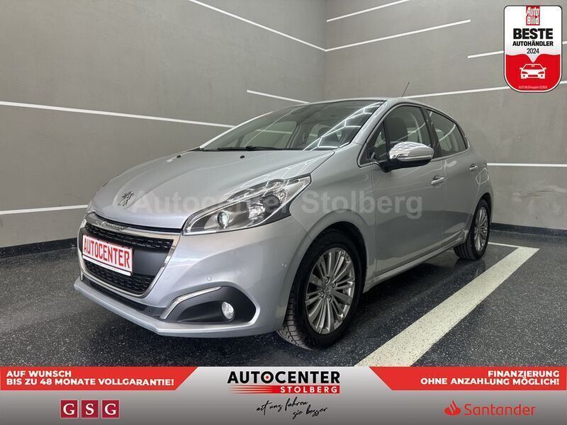 Grau Gebraucht 2017 Peugeot 208 Allure Kleinwagen | 9.900 € (Etwas zu teuer) - Bild 1/3