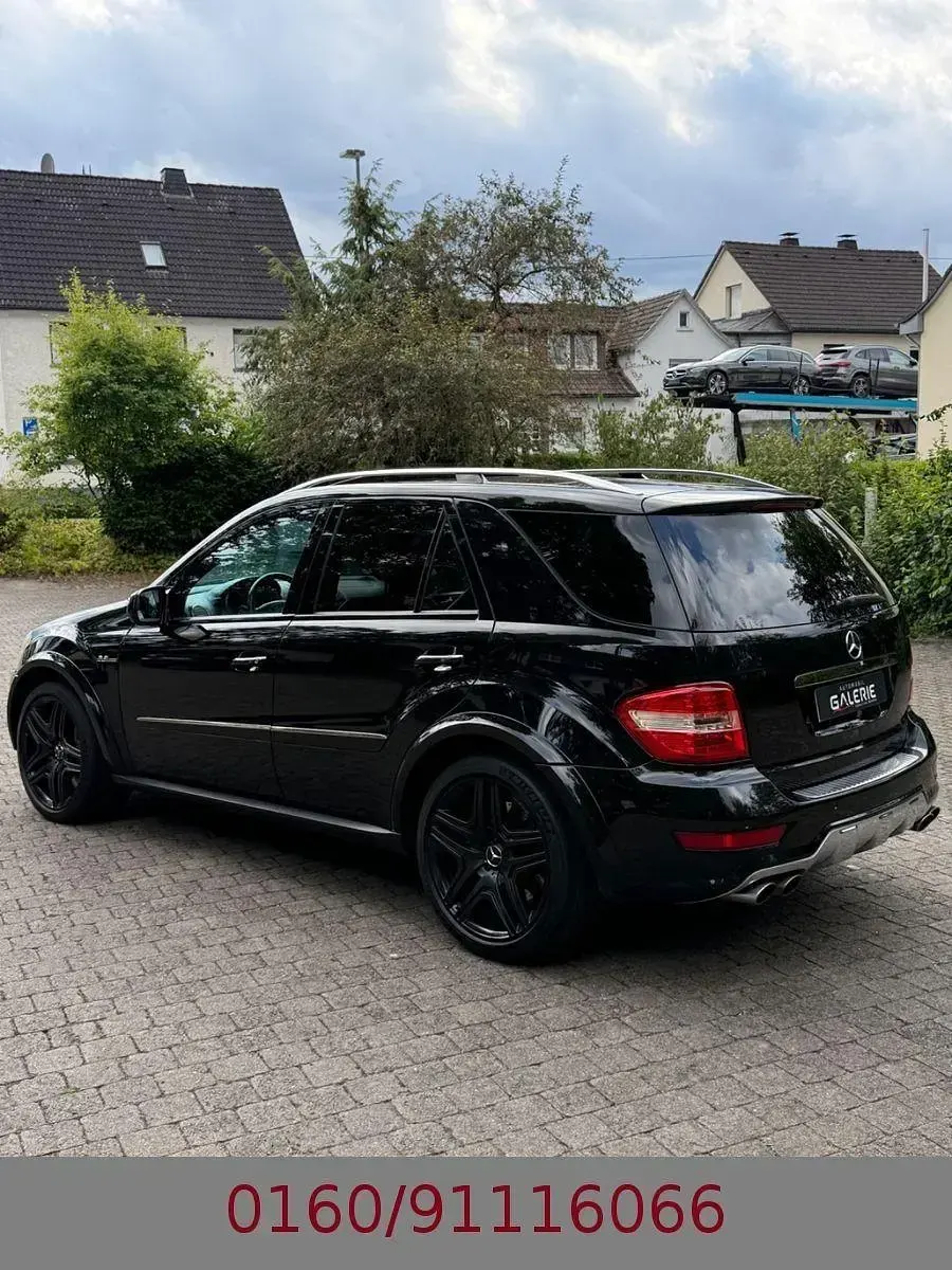 Gebraucht Mercedes ML63 AMG AMG Edition 510 PS (375 kW) 2009 Schwarz SUV