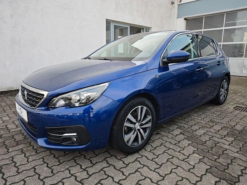 Blau Gebraucht 2020 Peugeot 308 Limousine | 12.990 € (Fairer Preis) - Bild 1/4