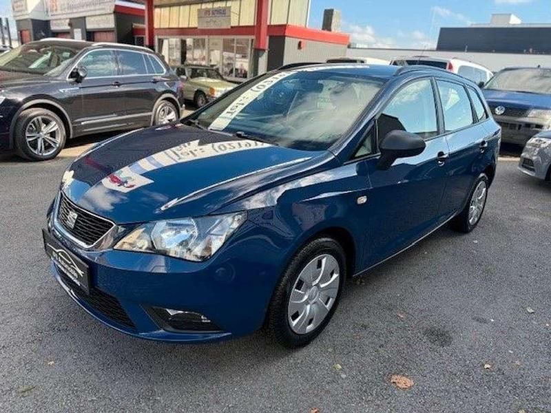Blau Gebraucht 2016 Seat Ibiza ST Reference Kombi | 7.499 € (Fairer Preis) - Bild 1/4