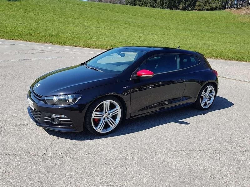 Używany VW Scirocco GTS 211 KM (155 kW) 2013 Czarny Coupe