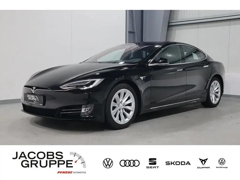 Schwarz Gebraucht 2019 Tesla Model S Kleinwagen | 34.869 € (Fairer Preis) - Bild 1/4