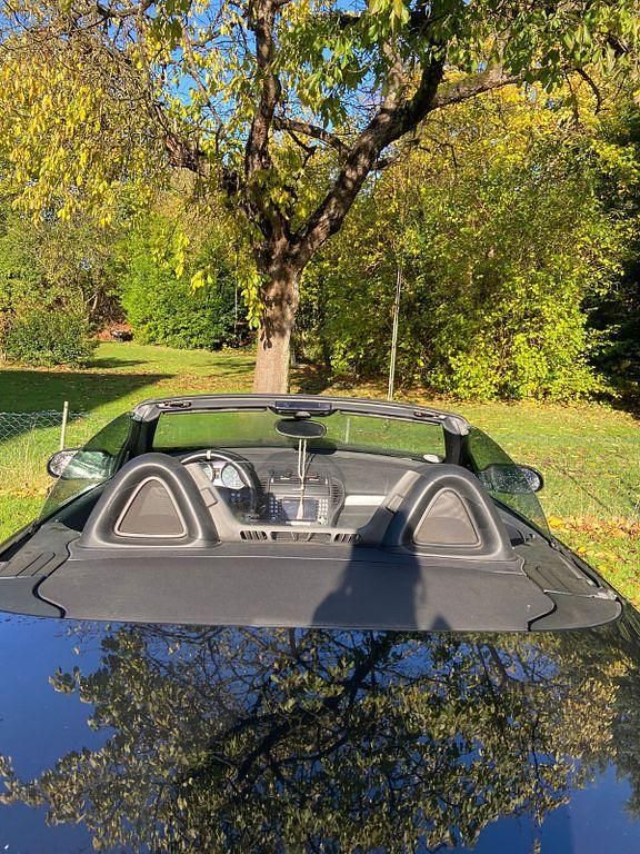 Gebraucht Mercedes 280 231 PS (169 kW) 2005 Schwarz Cabrio