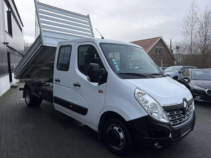 Gebraucht Renault Master 179 PS (131 kW) 2020 Weiß Van / Kleinbus