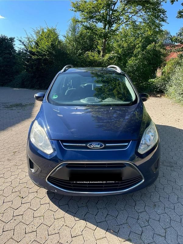 Blau Gebraucht 2012 Ford Grand C-Max Van / Kleinbus | 2.900 € (Guter Preis) - Bild 1/4