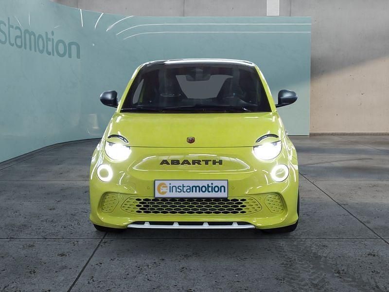 Gebraucht Abarth 500e 113 kW (154 PS) 2024 Grün Kleinwagen