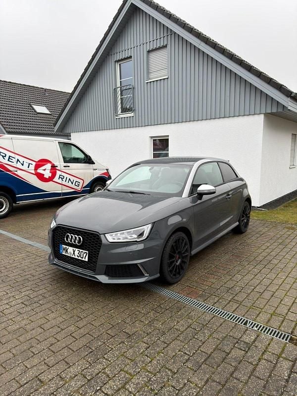 Gebraucht Audi S1 Ambiente 231 PS (169 kW) 2016 Grau Kleinwagen