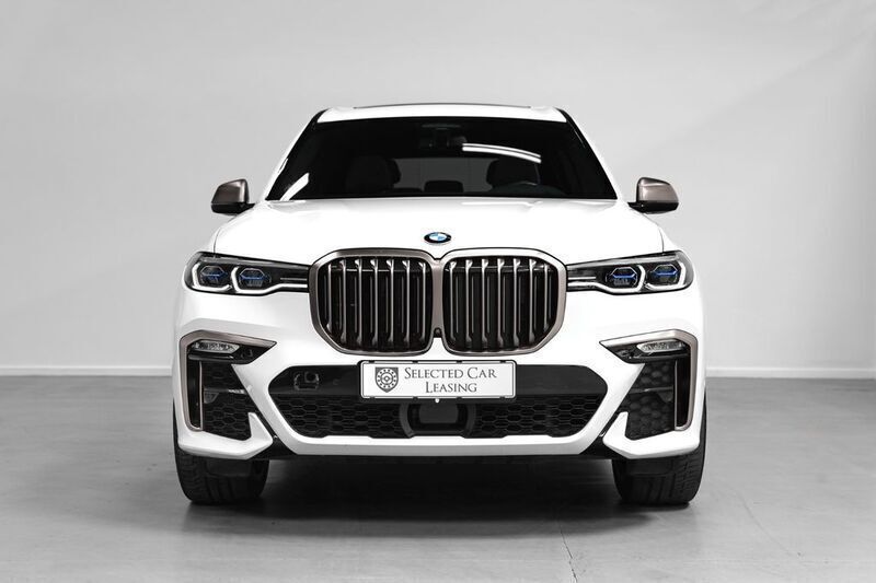 Gebraucht BMW X7 Sport Line 400 PS (294 kW) 2019 Weiß SUV
