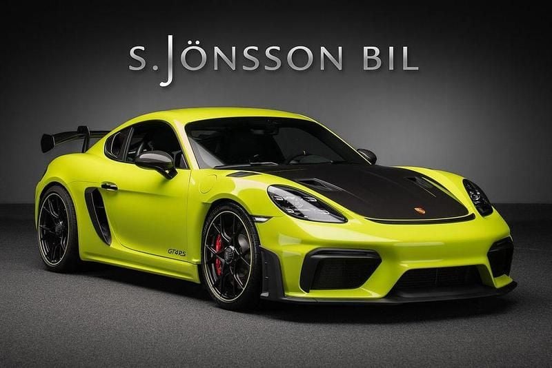 Grün Gebraucht 2022 Porsche 718 Cayman GT4 Coupé | 154.247 € (Guter Preis) - Bild 1/4