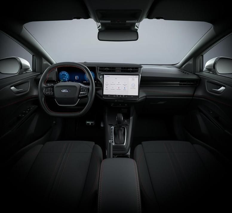 Neu Ford Puma ST-Line 155 PS (114 kW) 2025 Digital aqua blue metallic SUV