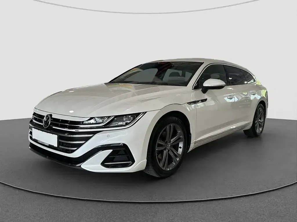 Gebraucht VW Arteon R-line 200 PS (147 kW) 2023 Weiss Kombi