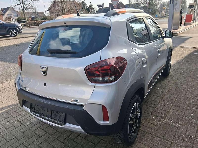 Gebraucht Dacia Spring Comfort Plus 33 kW (45 PS) 2022 Lightning grau Kleinwagen