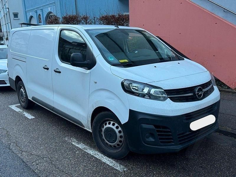 Gebraucht Opel Vivaro Edition 120 PS (88 kW) 2021 Weiß Van / Kleinbus