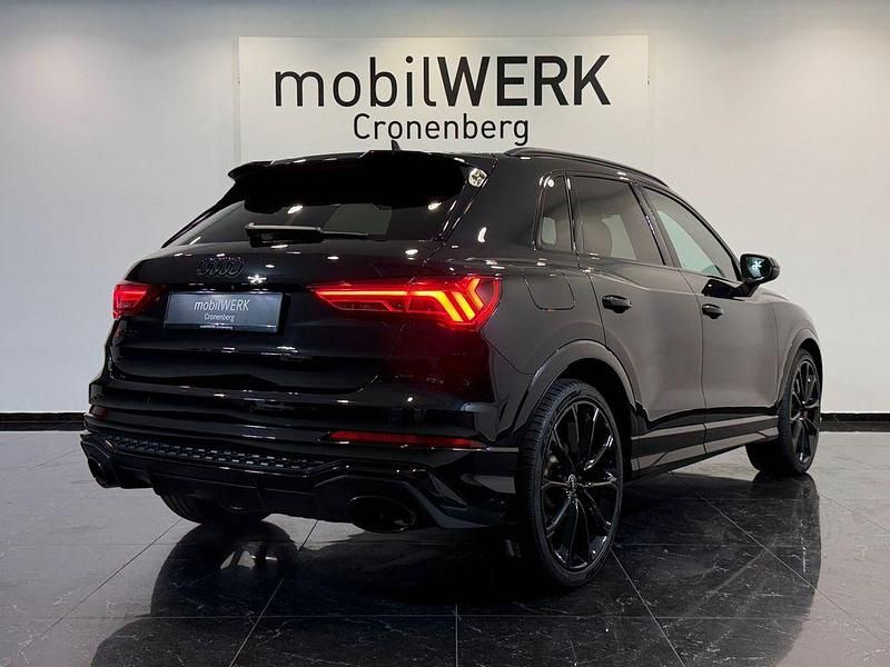 Gebraucht Audi RS Q3 Ambiente 400 PS (294 kW) 2021 Schwarz SUV