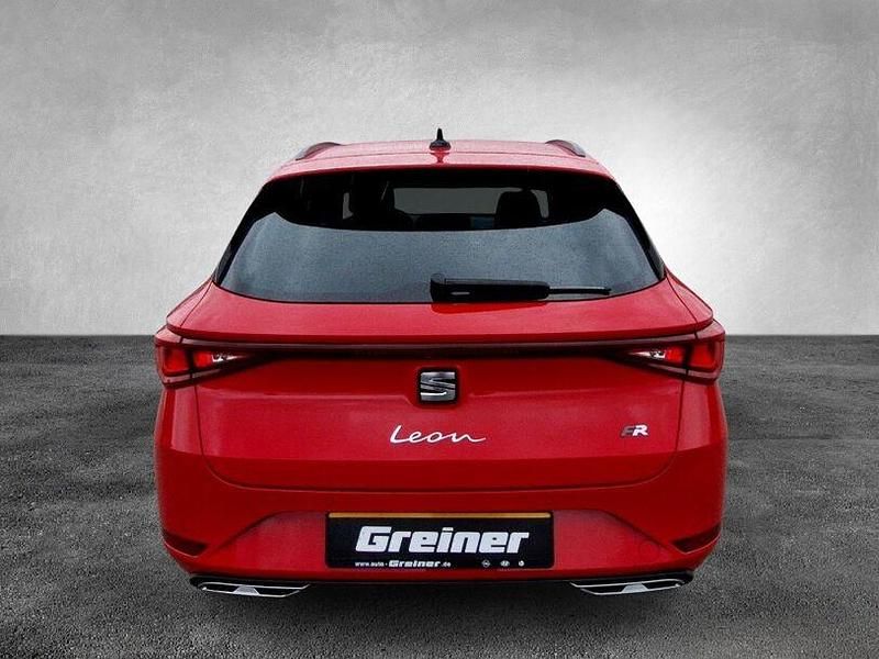 Gebraucht Seat Leon FR 190 PS (139 kW) 2022 Pure rot Kombi