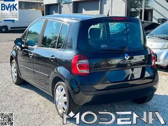 Używany Renault Modus Dynamique 101 KM (74 kW) 2009 Czarny Minivan
