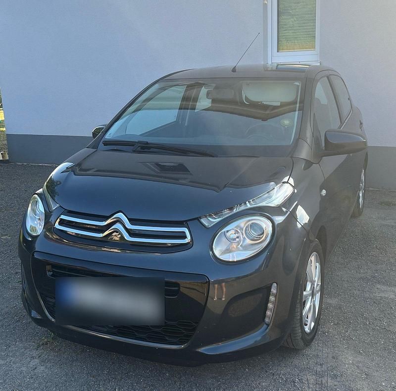 Grau Gebraucht 2016 Citroën C1 Kleinwagen | 5.550 € (Fairer Preis) - Bild 1/4