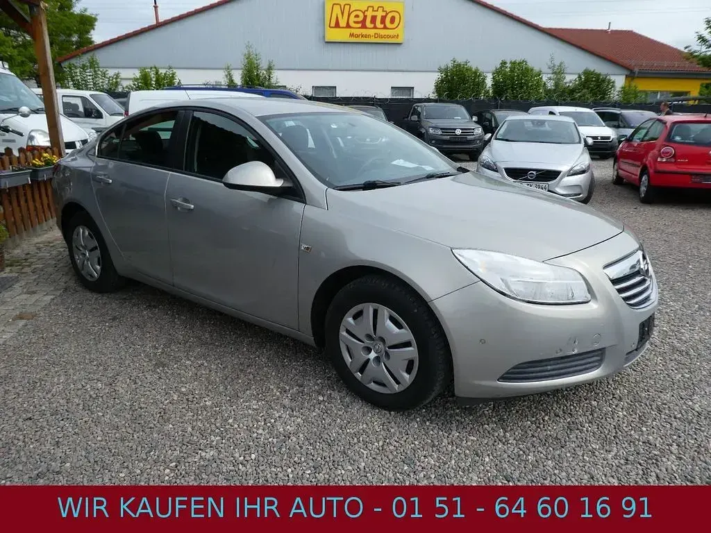 Brugt Opel Insignia Selection 116 HK (85 kW) 2012 Beige Sedan