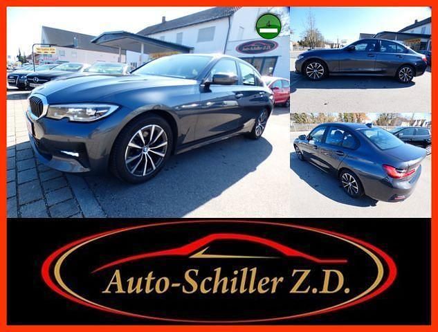 Grau Gebraucht 2019 BMW 320 Performance Limousine | 21.999 € (Superpreis) - Bild 1/4