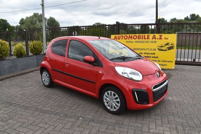 Rot Gebraucht 2013 Citroën C1 Attraction Kleinwagen | 3.250 € (Fairer Preis) - Bild 1/4