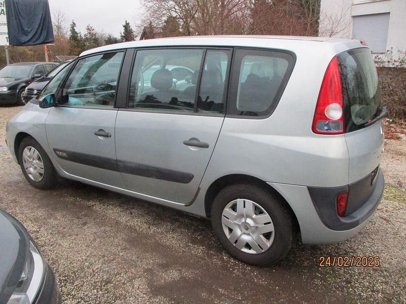 Gebraucht Renault Espace Authentique 136 PS (100 kW) 2003 Grau Van / Kleinbus