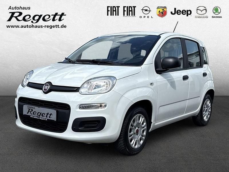 Weiss) (weiss Gebraucht 2020 Fiat Panda Easy Kleinwagen | 9.990 € (Etwas zu teuer) - Bild 1/4