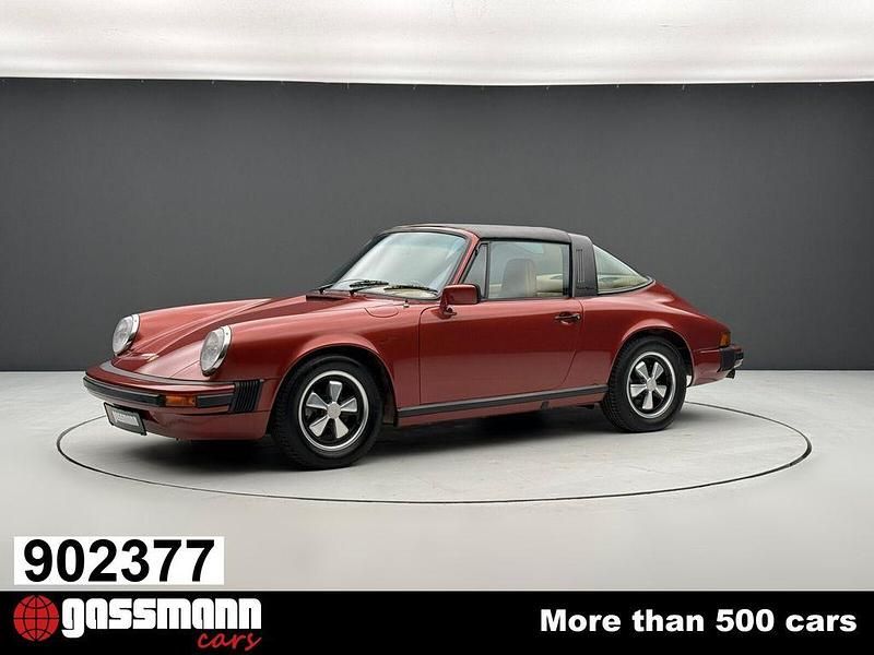 Gebraucht Porsche 911 165 PS (121 kW) 1976 Rot Cabrio