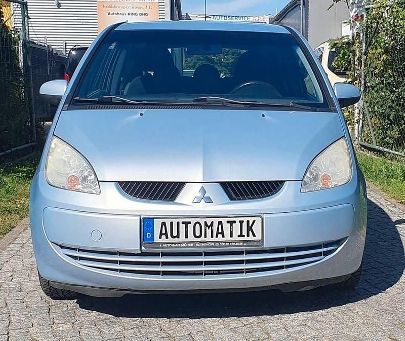 Blau Gebraucht 2005 Mitsubishi Colt Invite Kleinwagen | 3.990 € (Etwas zu teuer) - Bild 1/4