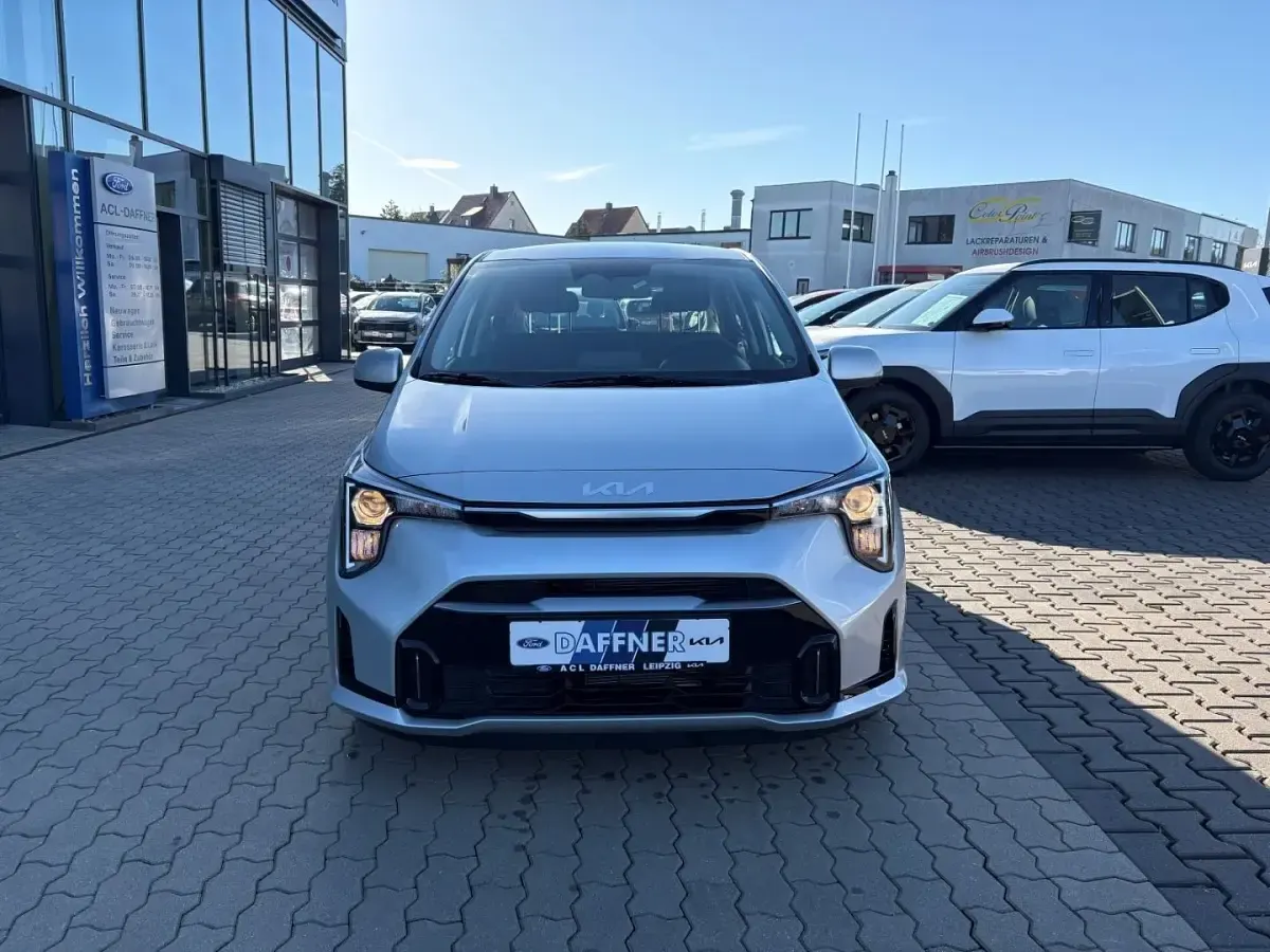 Neu Kia Picanto Vision 68 PS (50 kW) 2025 Silber Kleinwagen