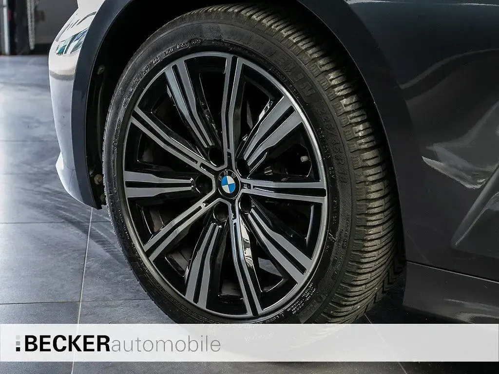 Używany BMW 320 Advantage 184 KM (135 kW) 2021 Szary Kombi