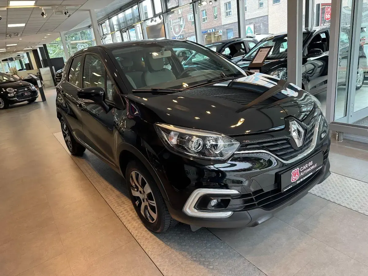 Gebraucht Renault Captur Experience 90 PS (66 kW) 2017 Schwarz SUV