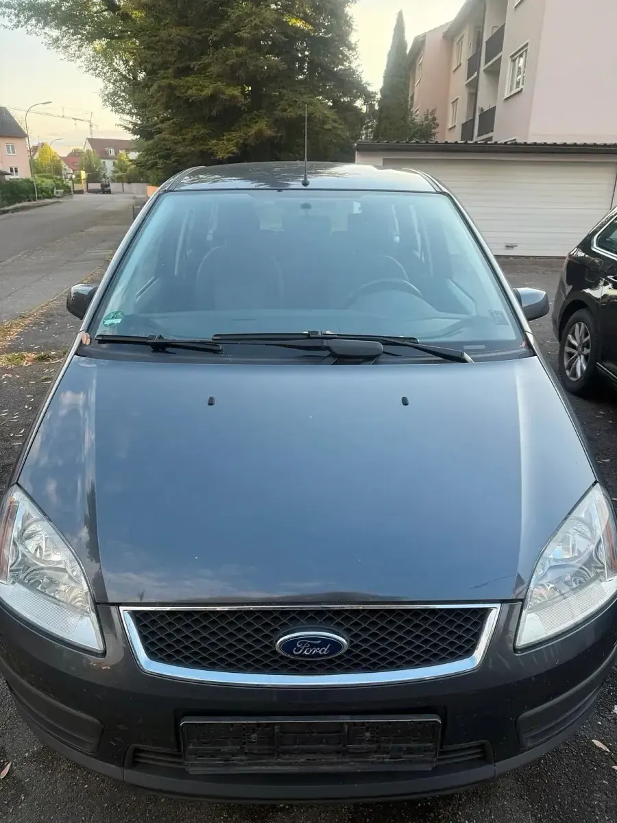 Gebraucht Ford C-MAX 2004 Grau Van / Kleinbus