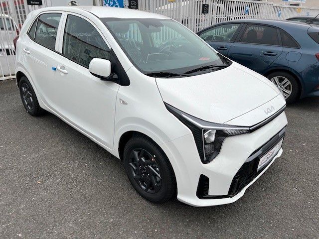 Neu Kia Picanto Vision 79 PS (58 kW) 2025 Weiß Kleinwagen