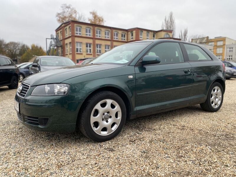 Gebraucht Audi A3 Ambiente 150 PS (110 kW) 2004 Grün Limousine
