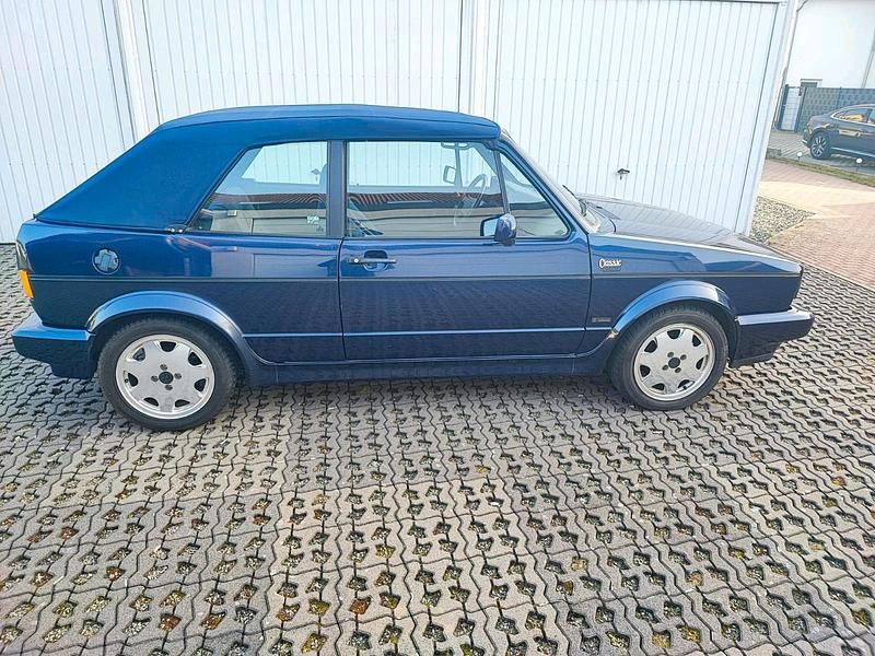 Gebraucht VW Golf Cabriolet Classicline 98 PS (72 kW) 1992 Blau Cabrio