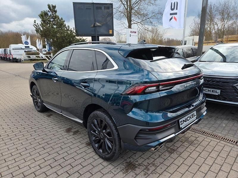 Neu DFSK Forthing 5 177 PS (130 kW) 2026 Grün SUV