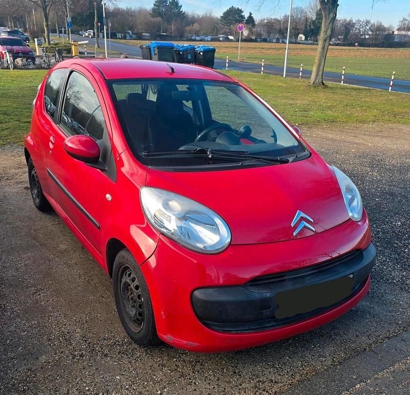 Rot Gebraucht 2008 Citroën C1 Kleinwagen | 999 € (Guter Preis) - Bild 1/2
