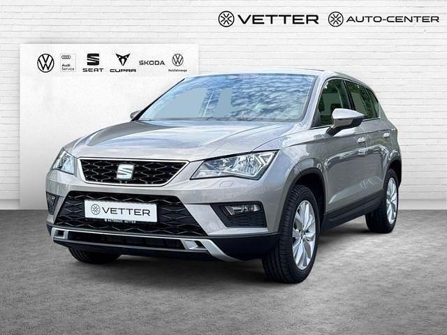 Beige Gebraucht 2018 Seat Ateca 4Drive SUV | 17.949 € (Fairer Preis) - Bild 1/4