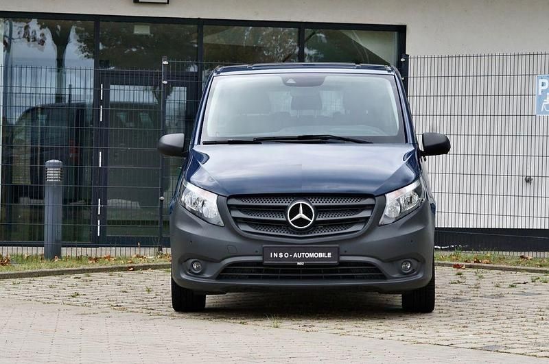 Gebraucht Mercedes Vito 136 PS (100 kW) 2022 Blau Van