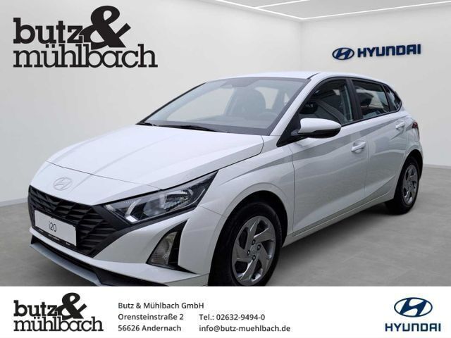Atlas white Neu 2024 Hyundai i20 Select Limousine | 19.490 € (Fairer Preis) - Bild 1/3