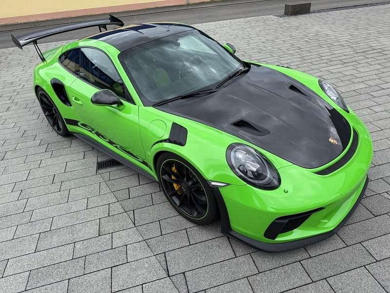 Grün Gebraucht 2019 Porsche 911 GT3 RS Coupé | 209.720 € - Bild 1/4