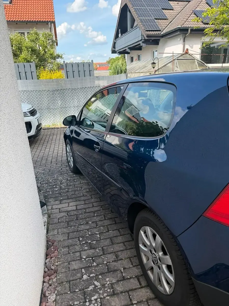 Gebraucht VW Golf 115 PS (84 kW) 2005 Blau Coupé