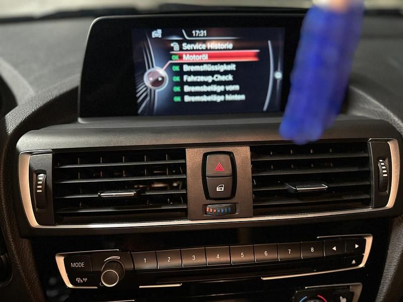 Second-hand BMW 116 109 CP (80 kW) 2016 Negru Hatchback