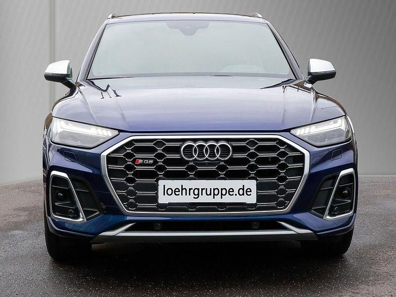 Gebraucht Audi SQ5 Design 341 PS (250 kW) 2022 Navarrablau metallic SUV