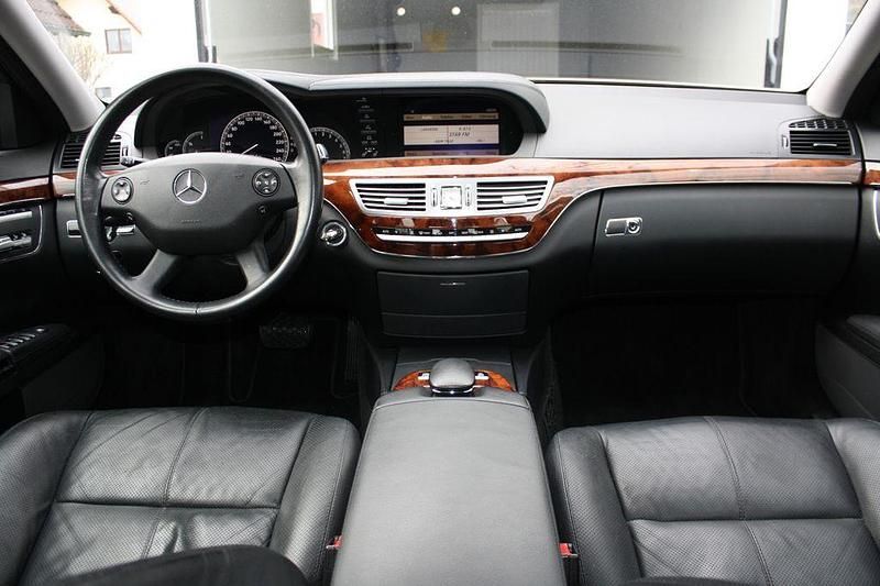Gebraucht Mercedes S350 272 PS (200 kW) 2006 Silber Limousine