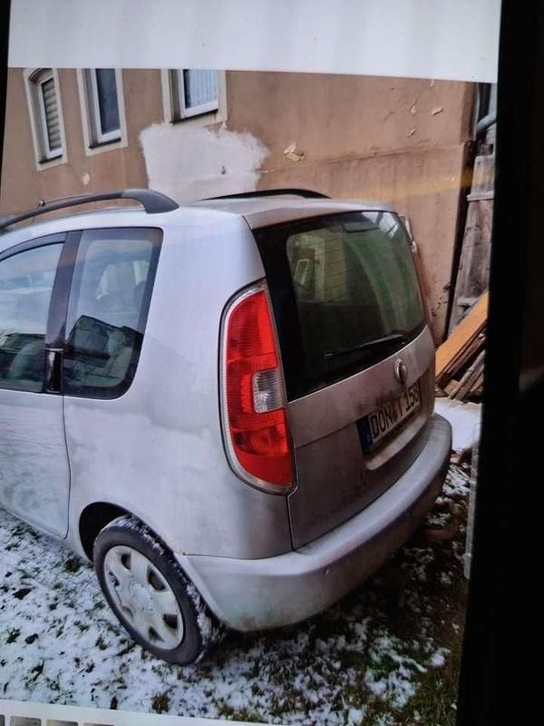 Gebraucht Skoda Roomster Plus Edition 105 PS (77 kW) 2009 Van / Kleinbus