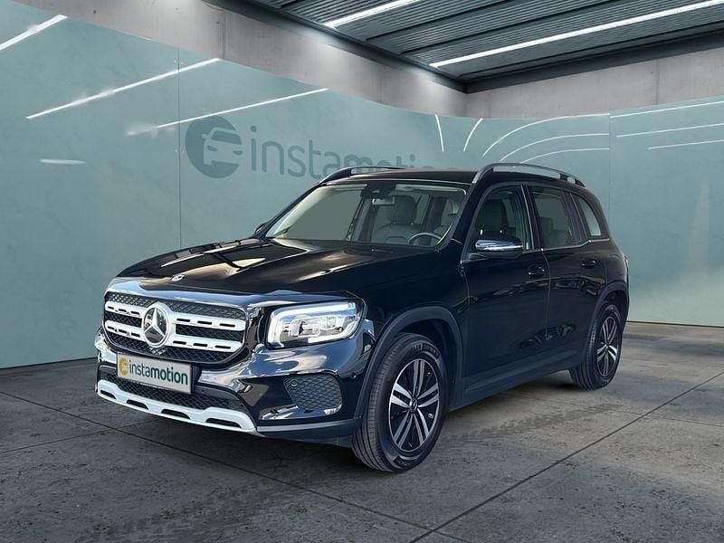 Schwarz Gebraucht 2022 Mercedes GLB200 SUV | 31.399 € (Fairer Preis) - Bild 1/4
