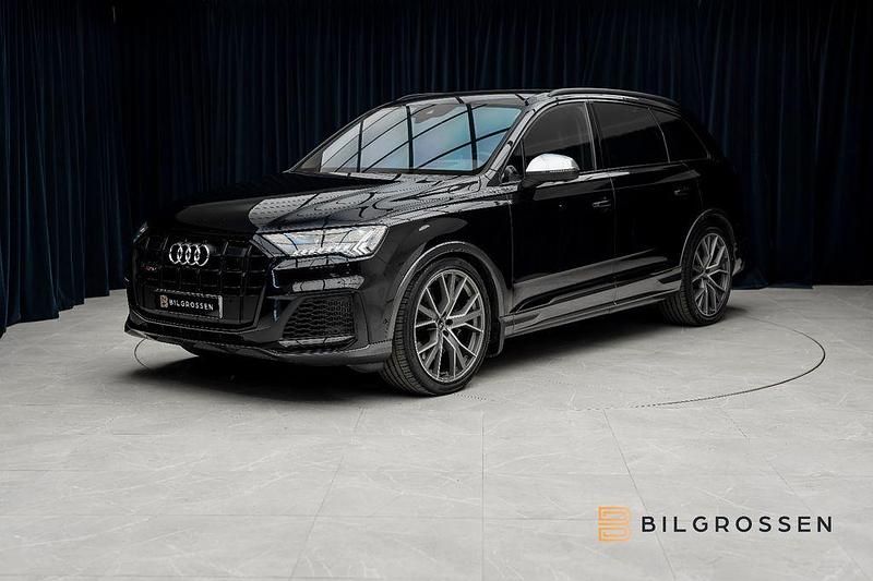 Gebraucht Audi SQ7 Sport 435 PS (319 kW) 2020 Schwarz SUV