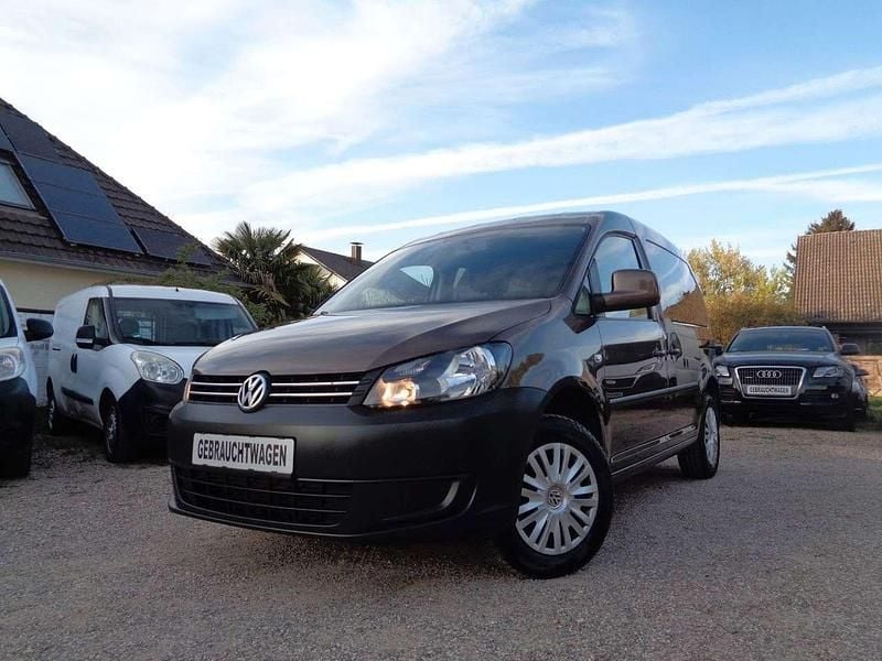 Gebraucht VW Caddy Trendline 75 PS (55 kW) 2014 Braun Van / Kleinbus